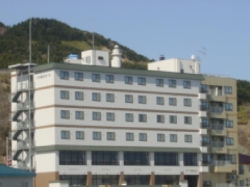 Mitsui Kanko Hotel Rebun Exterior foto